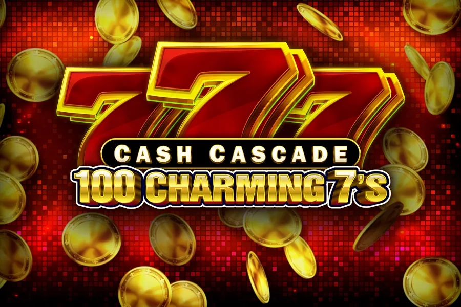 Cash Cascade - 100 Charming 7's